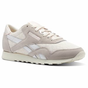 Reebok Classic Nylon Cold Pastel Turnschuhe Damen - Rosa - DE 456-TAK